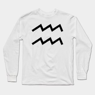 AQUARIUS Long Sleeve T-Shirt